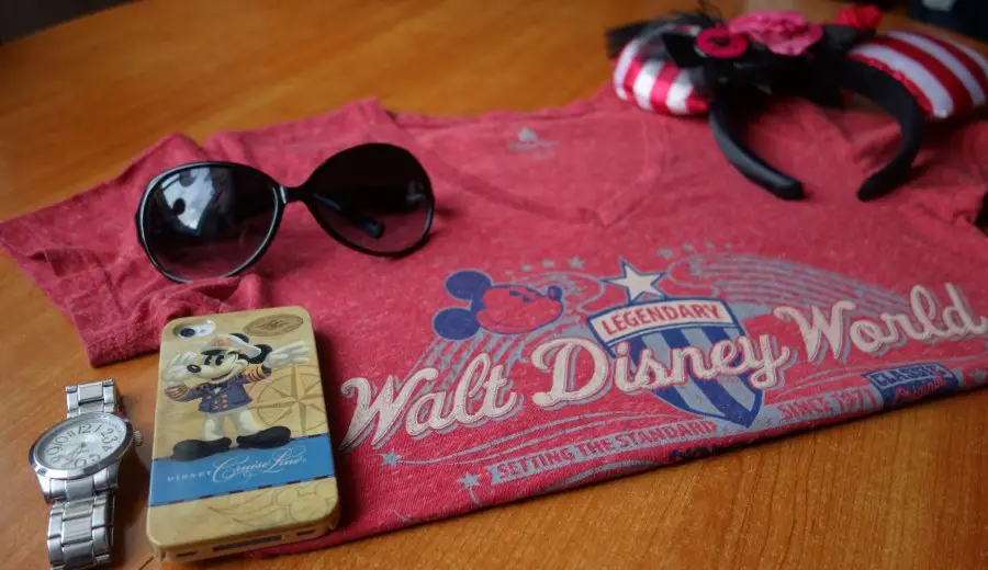 Small checklist for Disneyland Paris